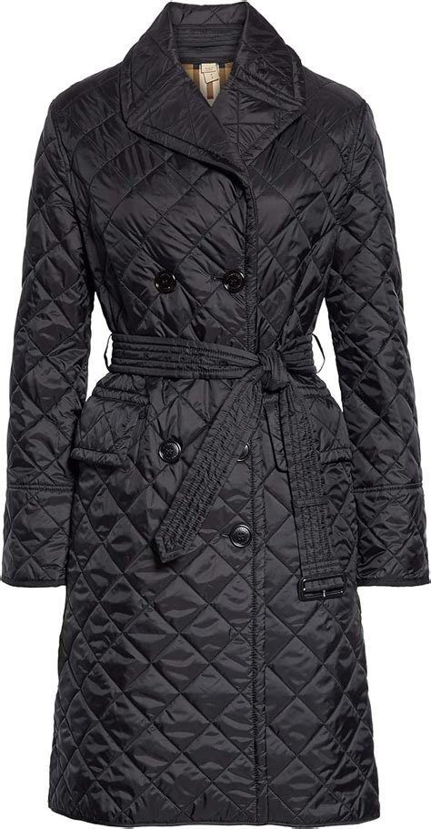 burberry horberie quilted shell trench|Burberry trench coats for women.